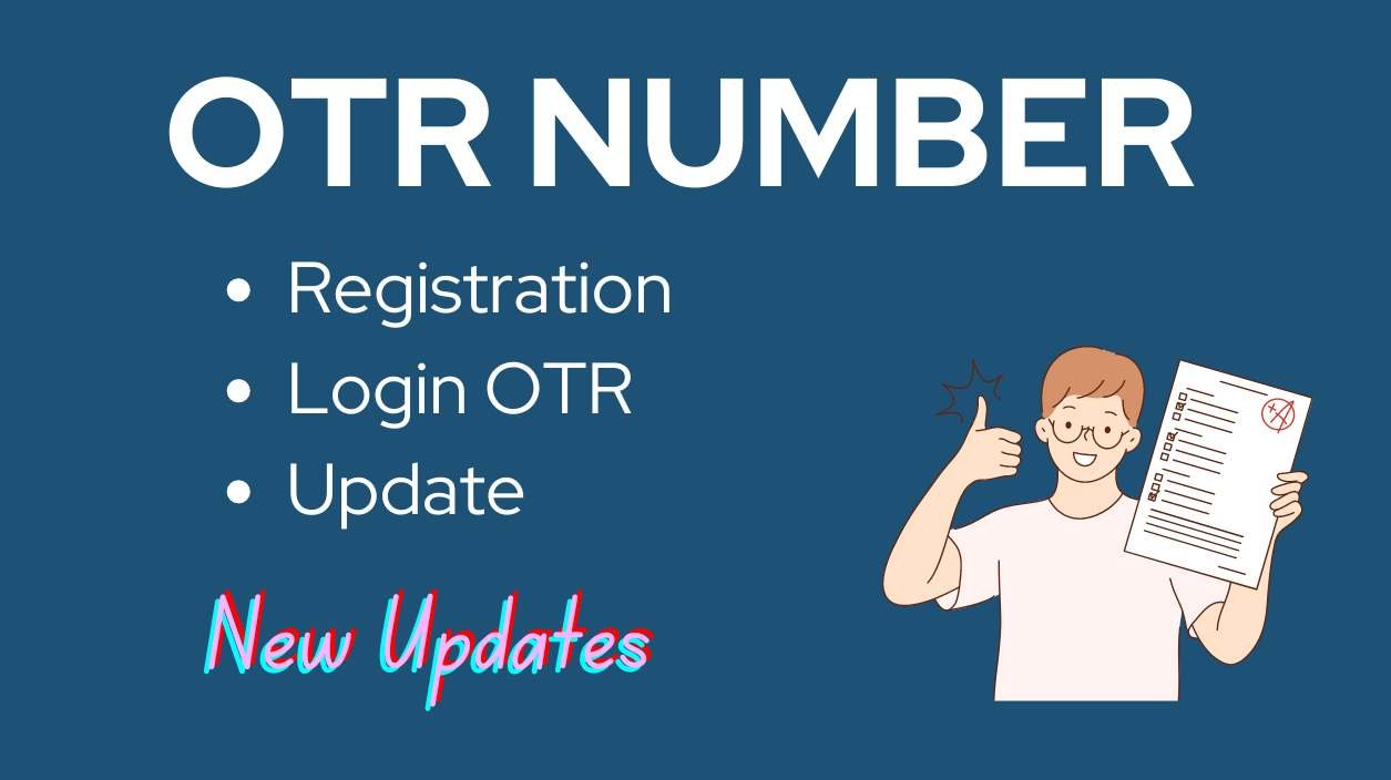  Mastering UPSC OTR | OTR Number registration