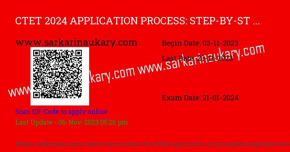 Crack CBSE 2024 TET Your Ultimate Guide To Success   Entrance Exam Ctet 2024 Application Process Guide Important Dates 169 